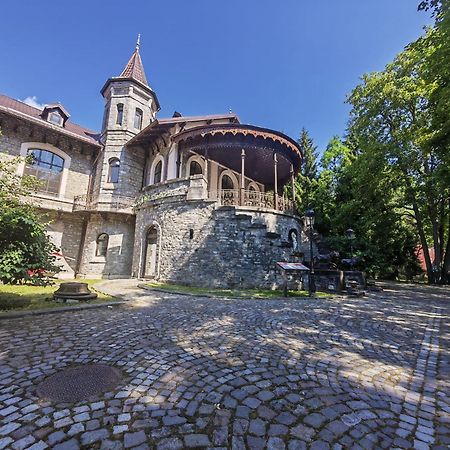 Castelul Stirbey Hotell Sinaia Exteriör bild