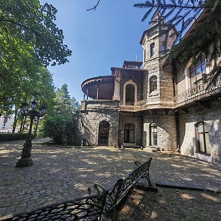 Castelul Stirbey Hotell Sinaia Exteriör bild