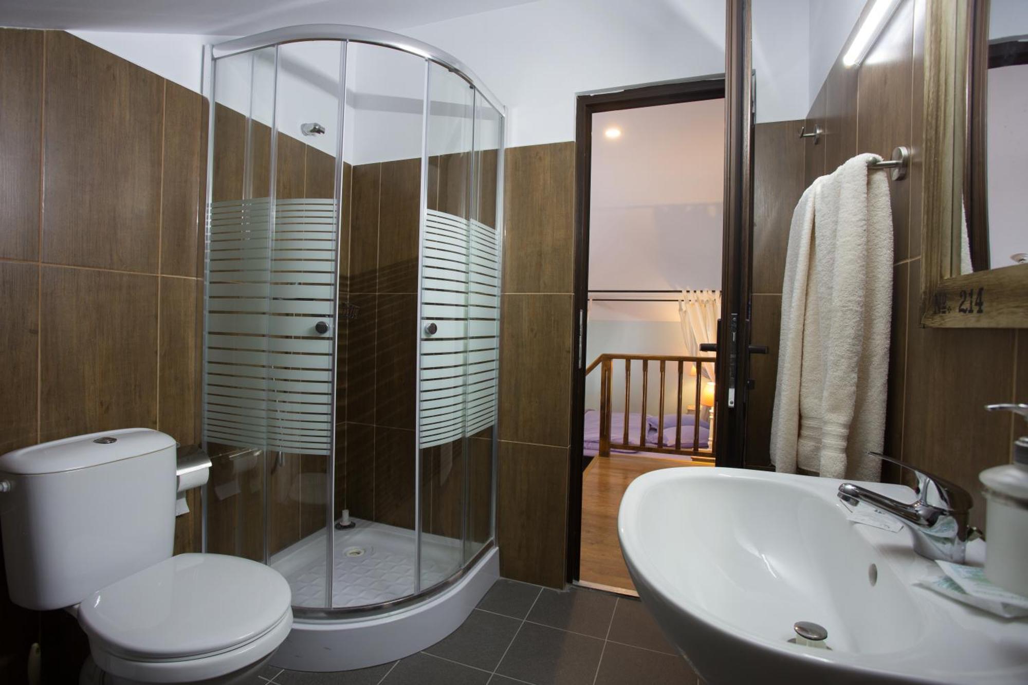 Castelul Stirbey Hotell Sinaia Rum bild