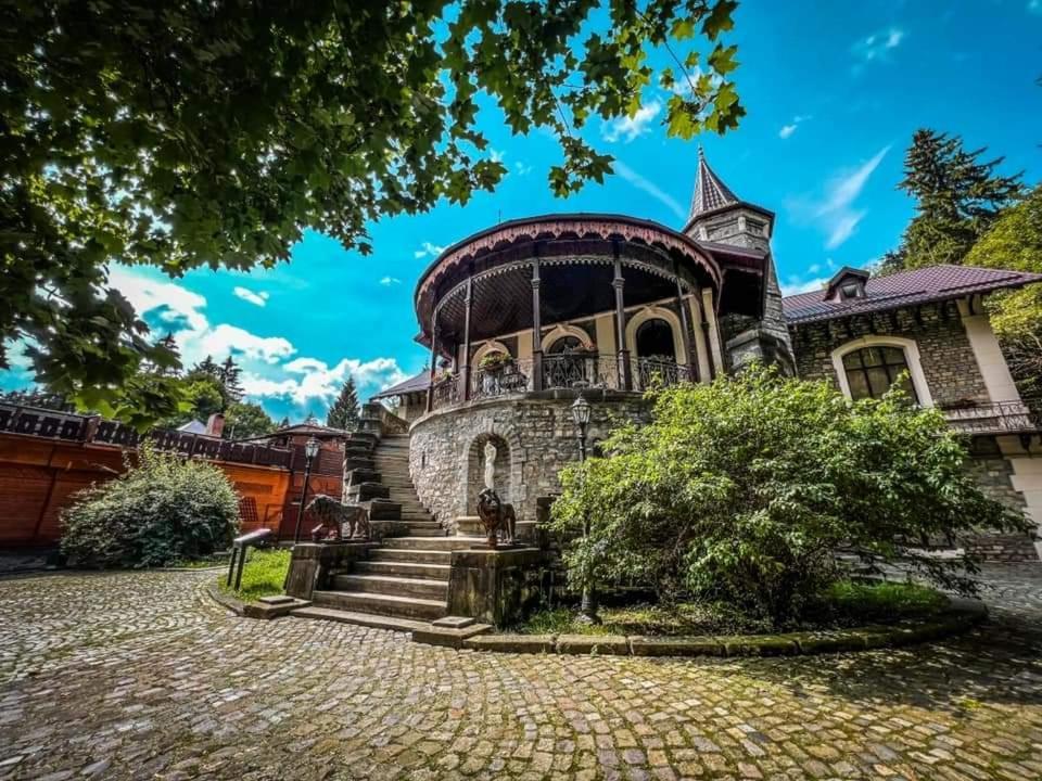 Castelul Stirbey Hotell Sinaia Exteriör bild