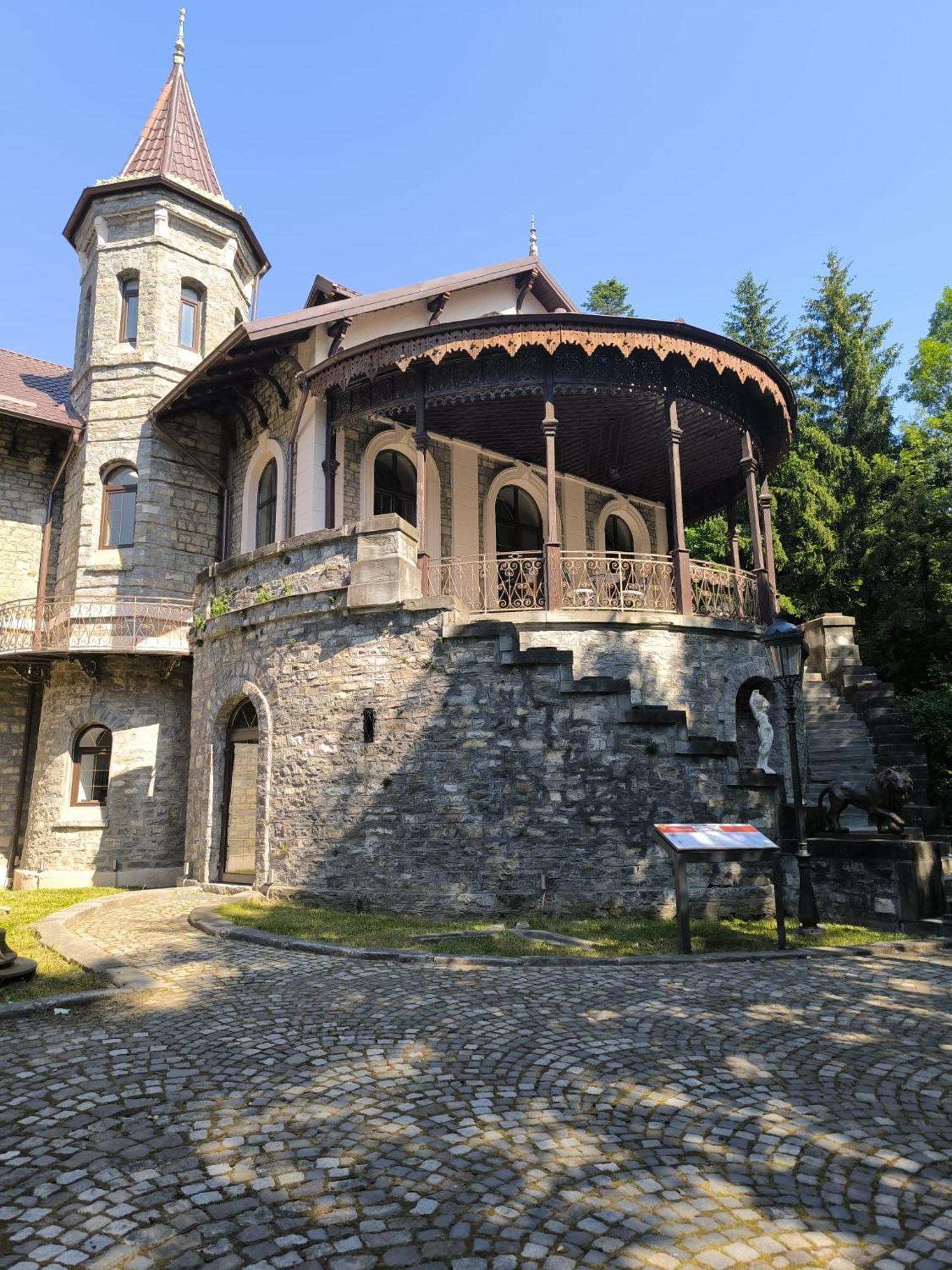 Castelul Stirbey Hotell Sinaia Exteriör bild