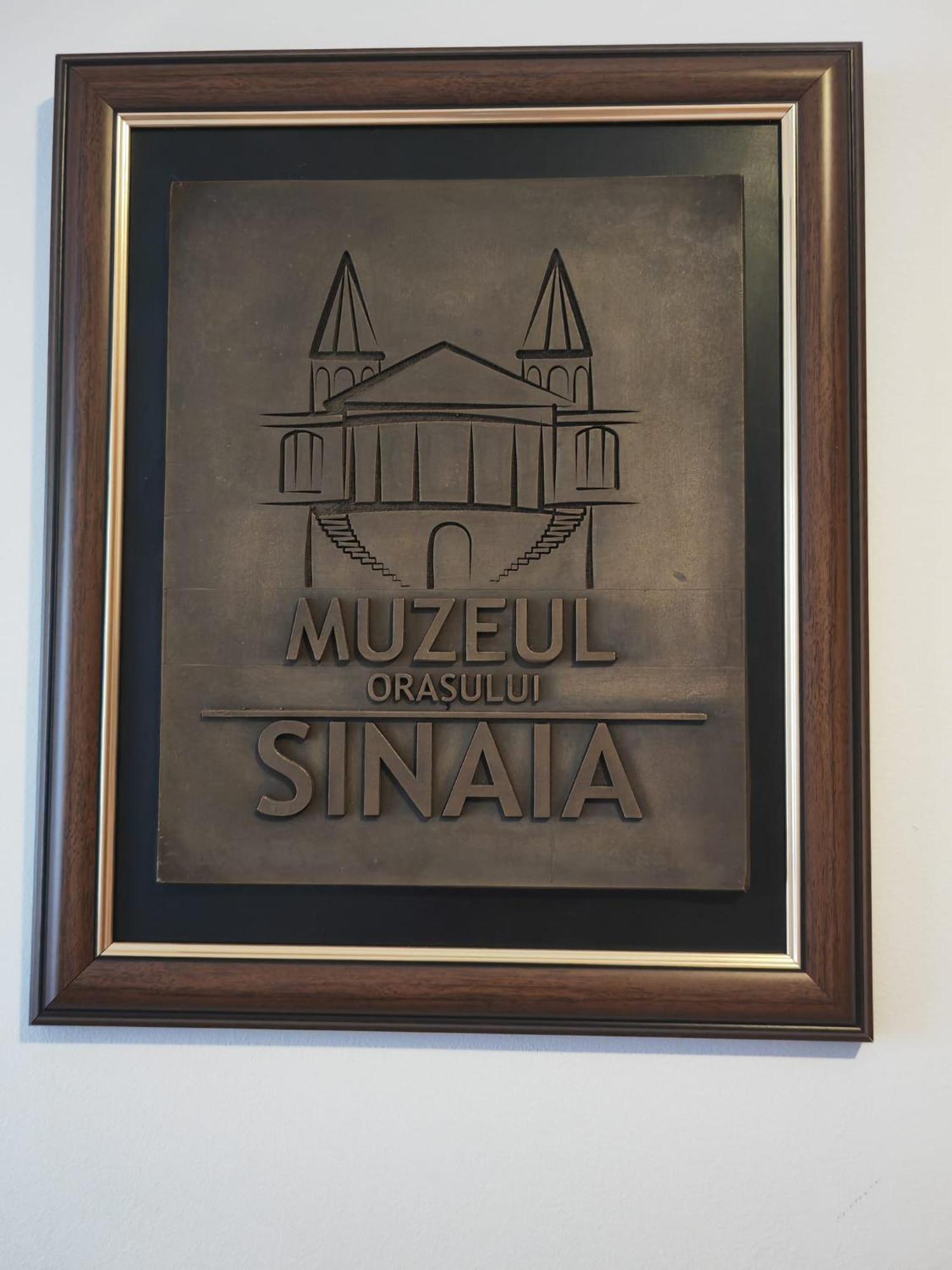 Castelul Stirbey Hotell Sinaia Exteriör bild