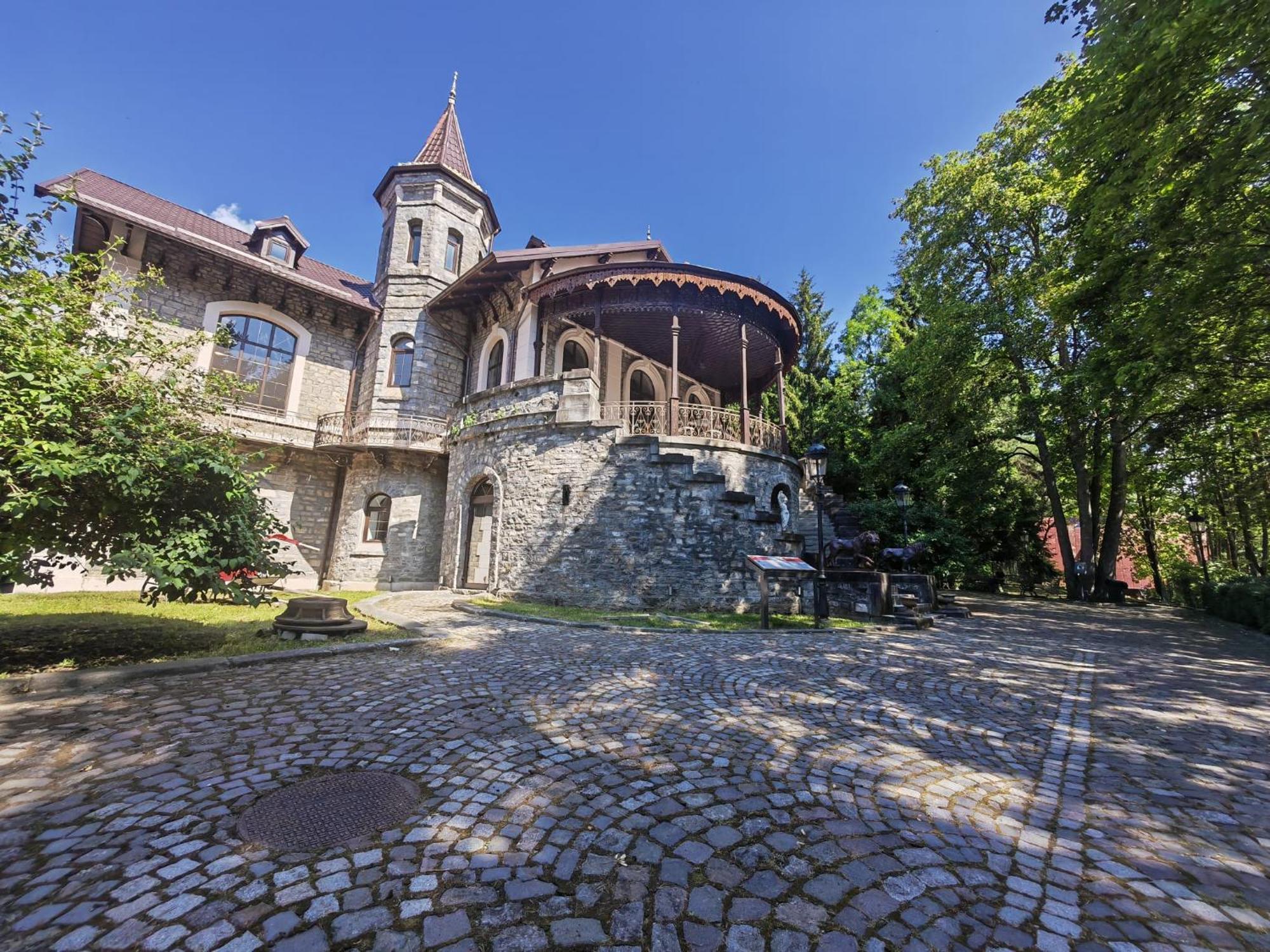 Castelul Stirbey Hotell Sinaia Exteriör bild