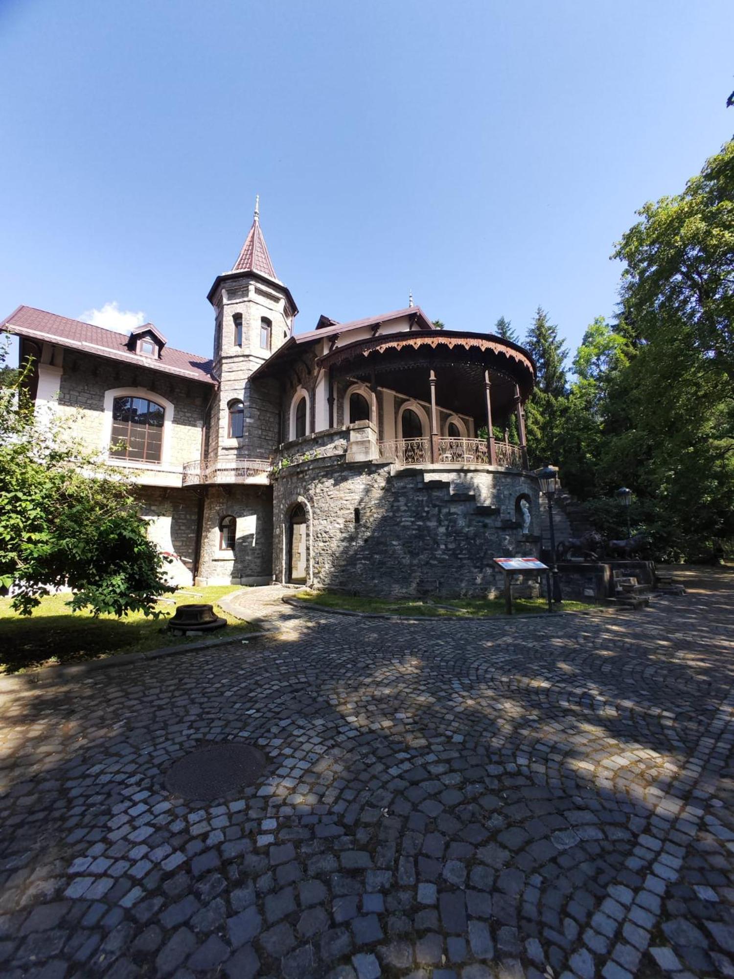 Castelul Stirbey Hotell Sinaia Exteriör bild