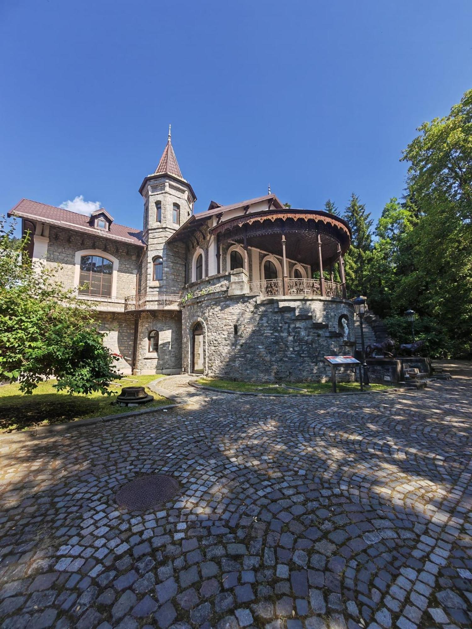 Castelul Stirbey Hotell Sinaia Exteriör bild