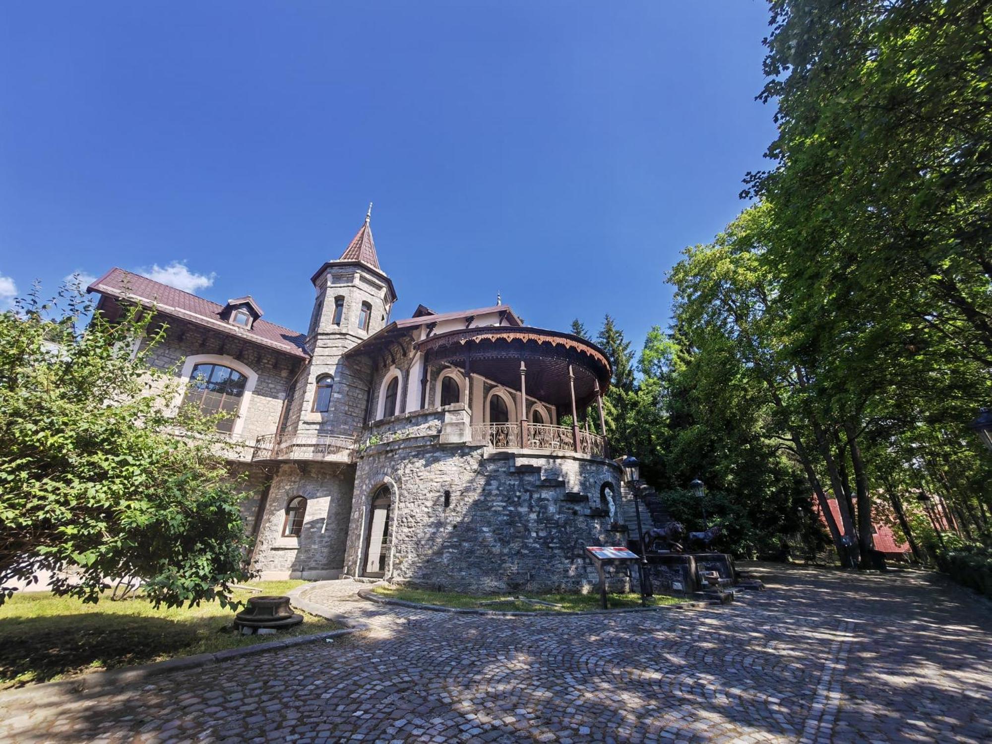 Castelul Stirbey Hotell Sinaia Exteriör bild