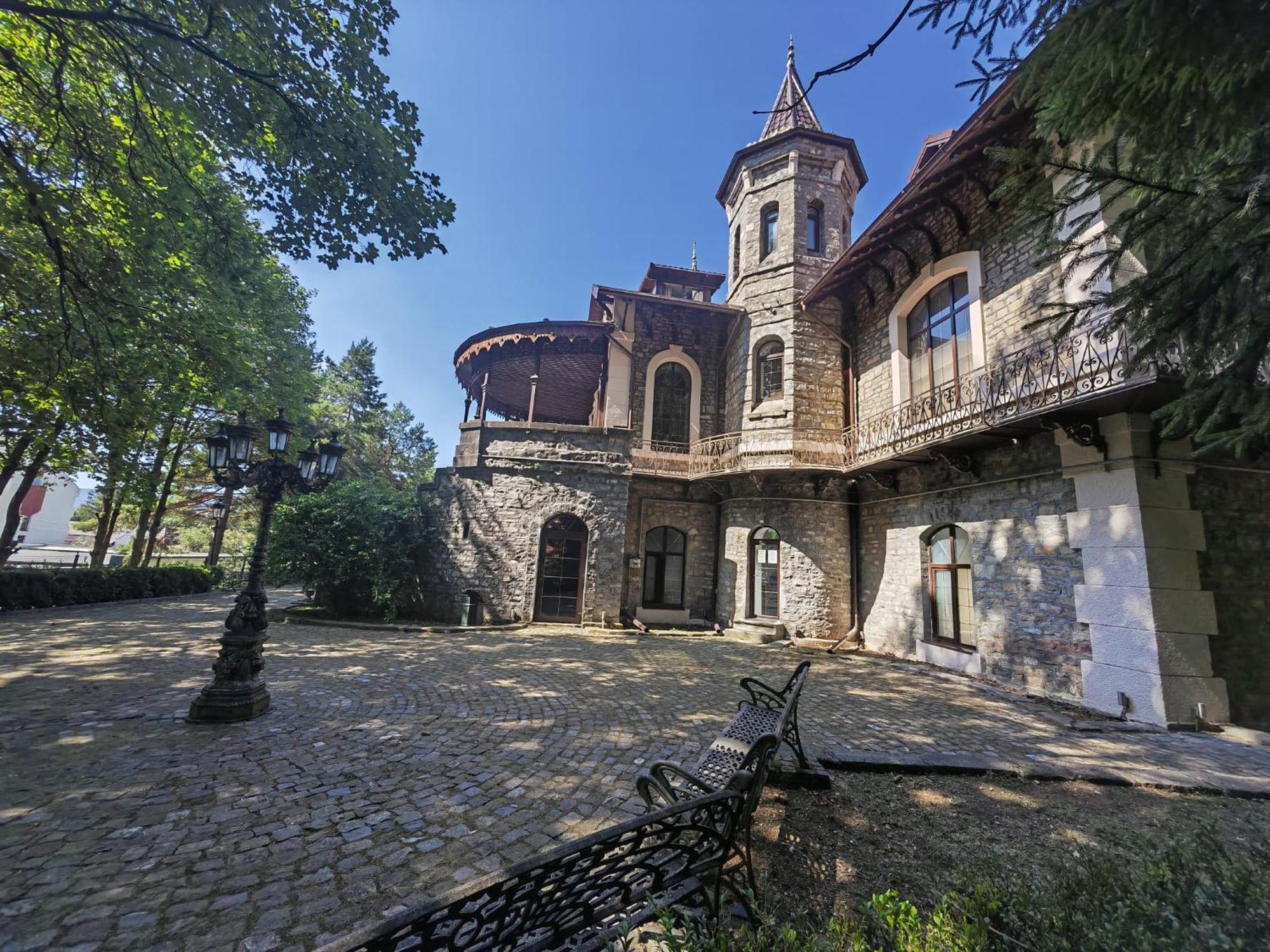 Castelul Stirbey Hotell Sinaia Exteriör bild