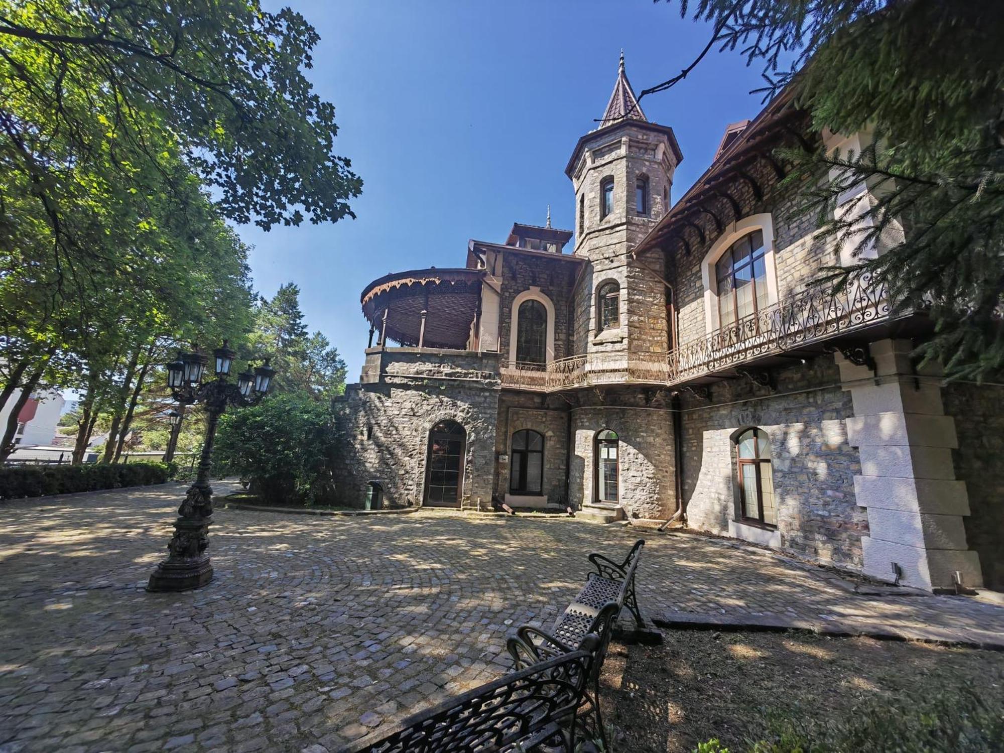 Castelul Stirbey Hotell Sinaia Exteriör bild