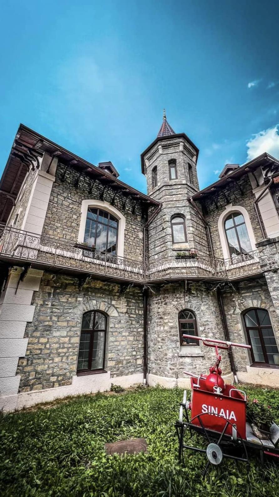 Castelul Stirbey Hotell Sinaia Exteriör bild