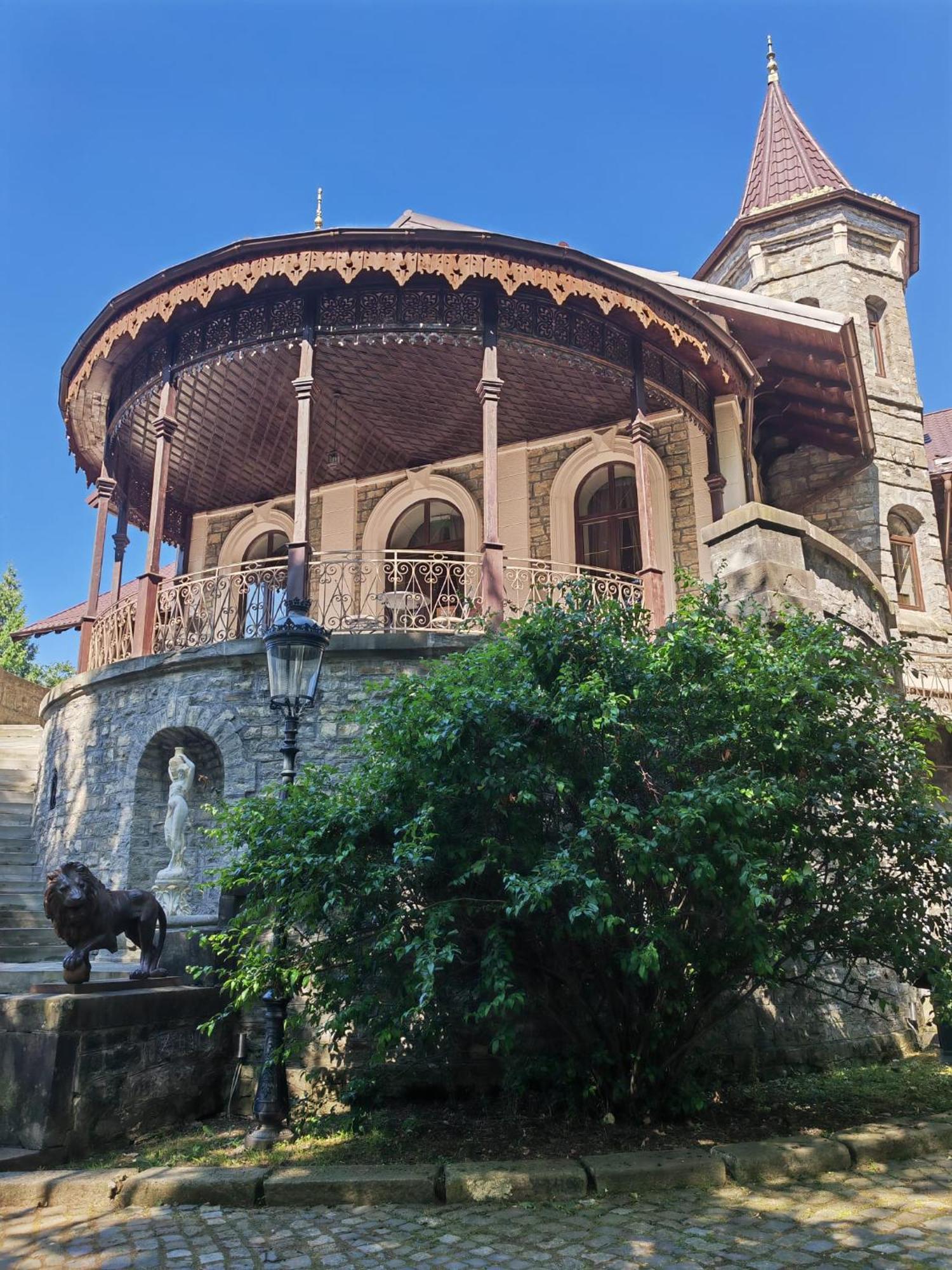 Castelul Stirbey Hotell Sinaia Exteriör bild