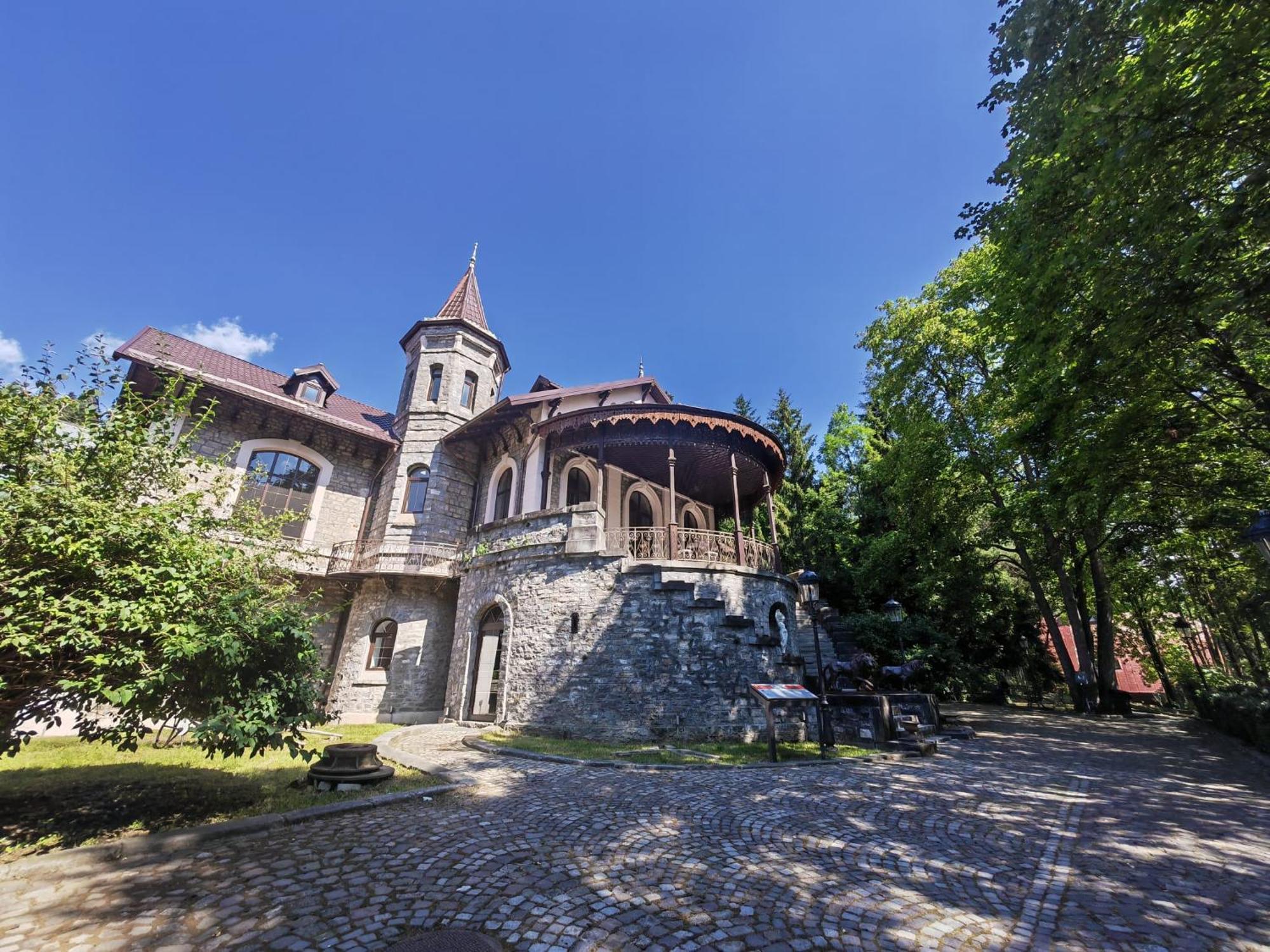 Castelul Stirbey Hotell Sinaia Exteriör bild