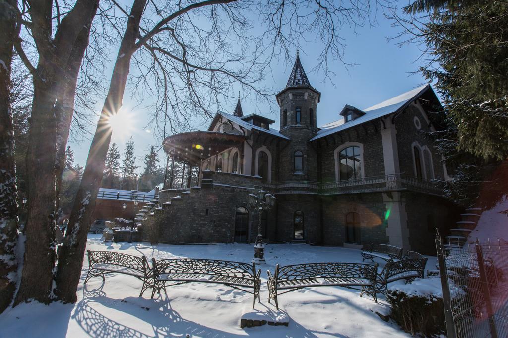 Castelul Stirbey Hotell Sinaia Exteriör bild